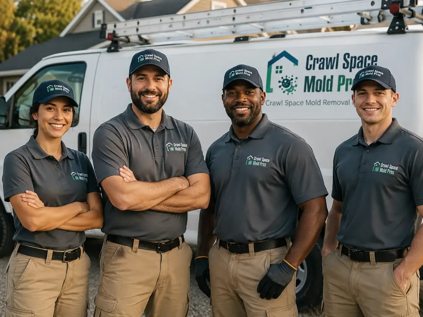 Crawl Space Mold Removal company in Shoup, ID