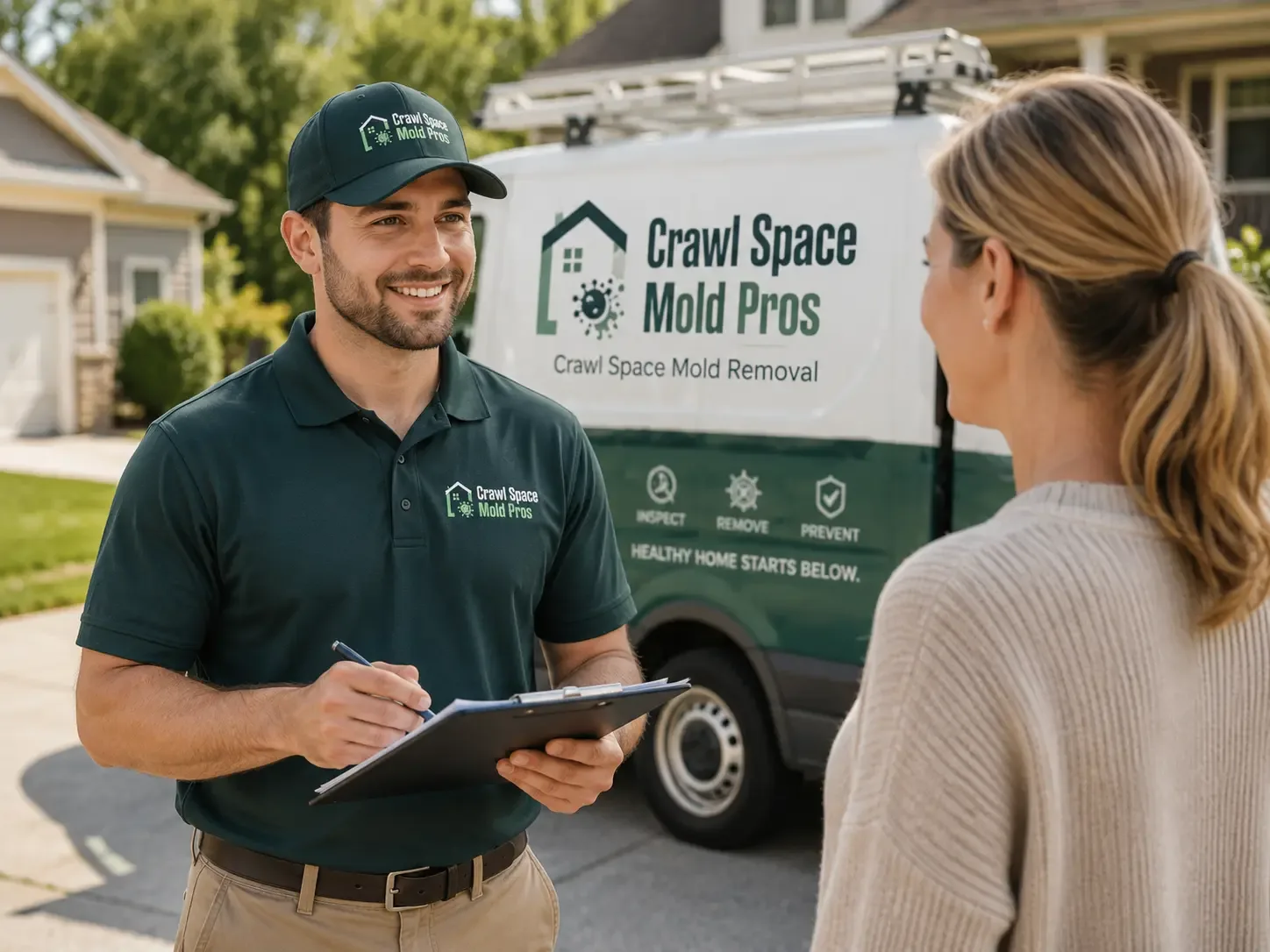 Crawl Space Mold Removal Shoup, ID FAQs